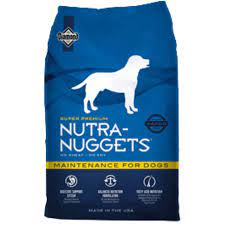 ALIM PERRO NUTRA NUGETS MANTENIMIENT*3KG