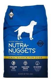 ALIM PERRO NUTRA NUGETS MANTENIMIENT*1KG