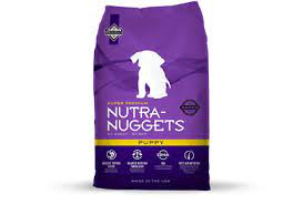 ALIM PERRO NUTRA NUGGETS CACHORROS*1KG