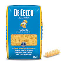PASTA FUSILLI DE CECCO*500GR