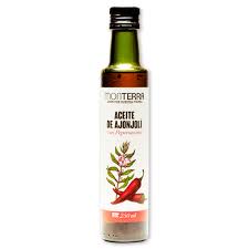ACEITE MONTERRA AJONJO PEPERONCHI *250ML