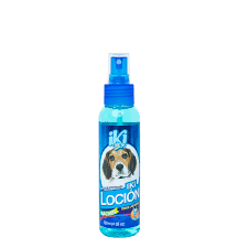 LOCION DE PERRO IKIPETS MACHO*120ML