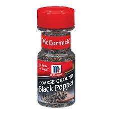 CONDIMENTO MCCORMICK PIMIENTA NEGRA*99GR