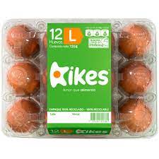 HUEVO KIKES RPET AA x 12UND