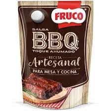 SALSA BBQ ARTESANAL FRUCO x 180GR