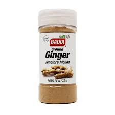 JENGIBRE MOLIDO BADIA  x 42GR