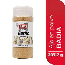 AJO EN POLVO BADIA  x 297 GR