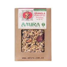 GRANOLA DE ALMENDRAS FRUTAS AMIRA*450GR