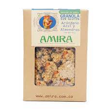GRANOLA DE ARANDANO AZUL AMIRA*450GR