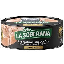 ATUN EN ACEITE PREMIUM LA SOBERANA*140GR