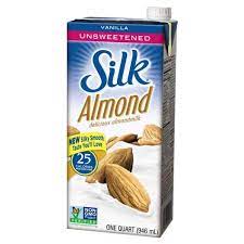BEBIDA ALMENDRA VAIN S/ENDUL SILK*1892ML