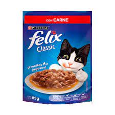 POUCHE FELIX CLASSIC CON CARNE x85 GR
