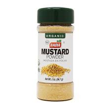 MOSTAZA SECA ORGANICA BADIA*56.7GR