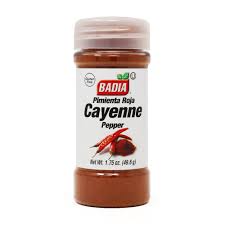PIMIENTA ROJA CAYENA BADIA *49 GR