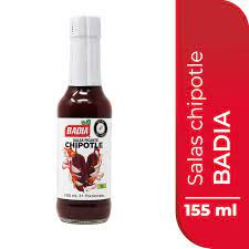 SALSA CHIPOTLE BADIA  x 165.6 ML