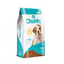 CHUNKY CACHORRO POLLO  x  500 GR
