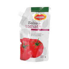 SALSA DE TOMATE LA CORUÑA x 400GR