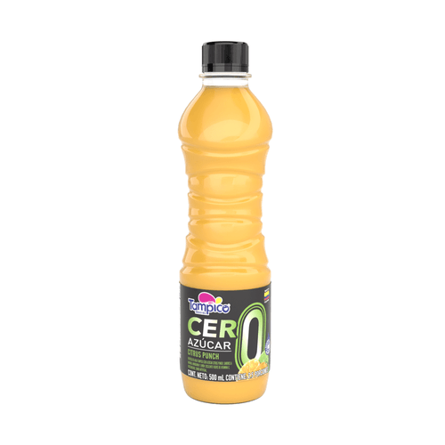 TAMPICO CERO CITRUS PET*500ML
