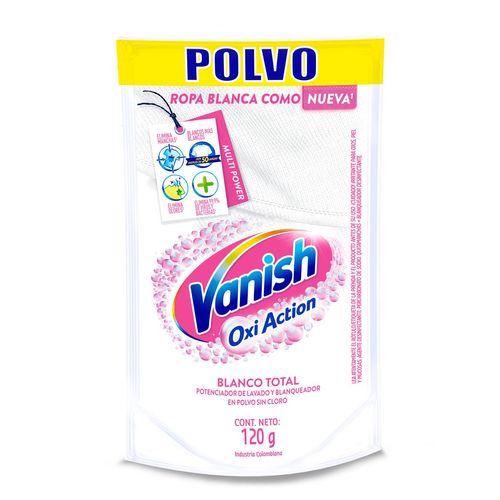 VANISH POLVO DP BLANCO X 120 GR