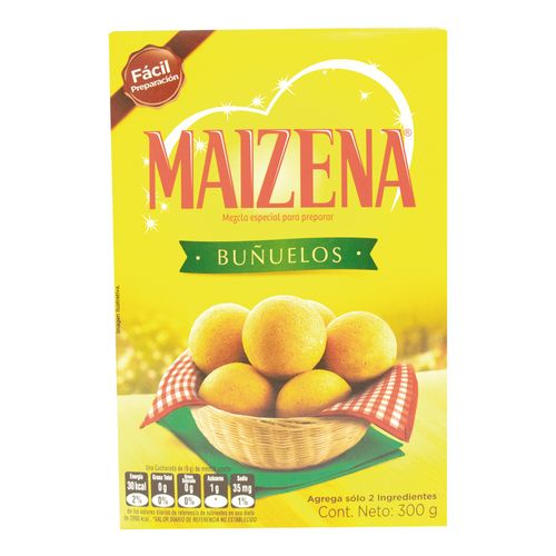 MEZCLA BUÑUELO MAIZENA X 300 GR