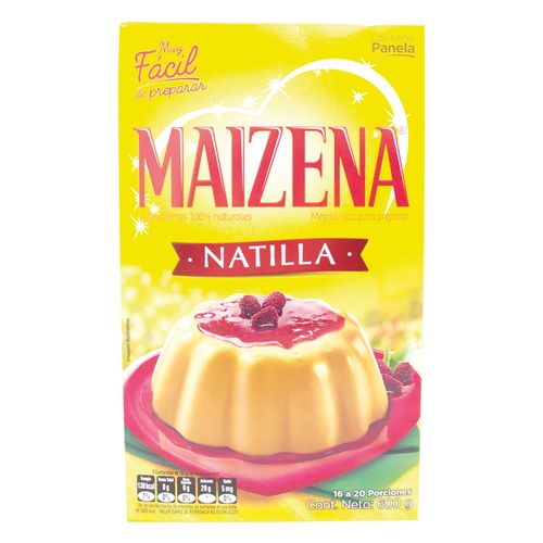 MEZCLA NATILLA MAIZENA X 600 GR