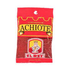 COLOR ACHIOTE EL REY  x 60GR