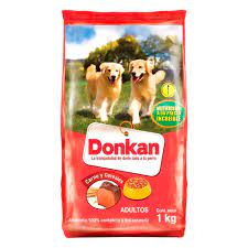 DONKAN CARNE Y CEREALES CACHORROS *1KG