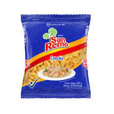 PASTA SAN REMO CONCHA x 200GRS