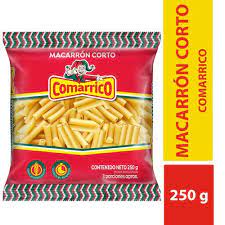 MACARRON GRUESO COMARRICO CLASICA *250GR