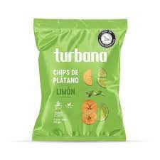 PLATANITO LIMON TURBANA  x 95GR