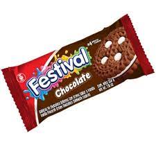 GALLETA FESTIVAL CHOCOLATE