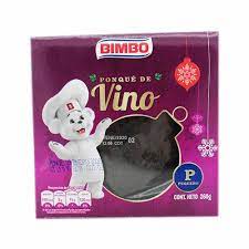 PONQUE BIMBO VINO *260GR