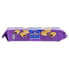 GALLETA LIONS FILLROLS  x 200GR
