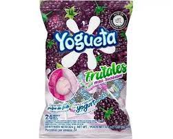 YOGUETA FRUTALES MORA 24 UND*360GR