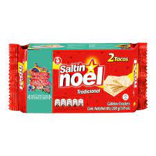 GALLETA SALTIN NOEL*200GR