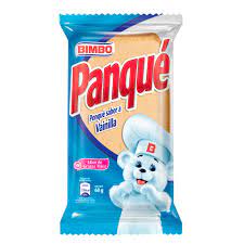 PONQUESITO VAINILLA BIMBO x 60GR