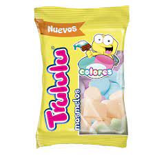 MASMELOS COLORES TRULULU  x 70GR