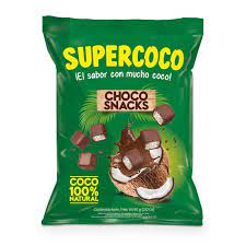 SUPERCOCO CHOCOSNACKS X 60G