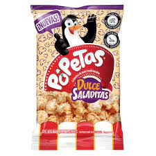 POPETAS DULCE SALADITAS FAMILIAR X 89 GR