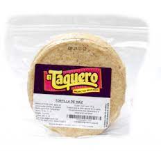 TORTILL MAIZ MEDIAN EL TAQUERO*10U*170GR