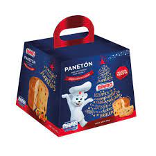 PANETON BIMBO FRUTAS CRISTALIZAS *450GR