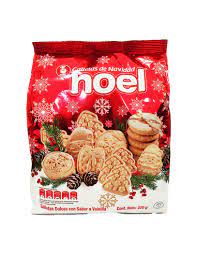 GALLETA NAVIDAD NOEL BOLSA X 200 GR