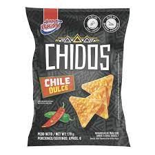CHIDOS CHILE DULCE SUPER RICAS X 170 GR