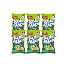 TODO RICO LIMON PIMIENTA *45 GR X 6 UND