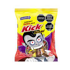 CHOCOLATINA KICK HALLOWEEN *162GR