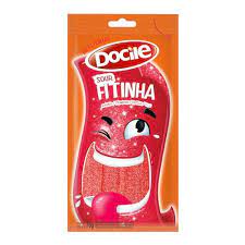 GOMAS FITINHA FRESA ACIDA DOCILE X 70 GR