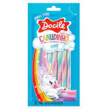 GOMAS CANUDINHO UNICORNIO DOCILE*70 GR