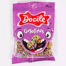 GOMAS GELATINES CUBITO DOCILE X 80 GR