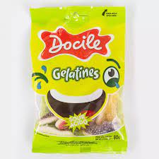 GOMAS GELATINES TENIS DOCILE X 80 GR
