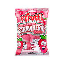 GOMAS STRAWBERRY E-FRUTTI X 100 GR
